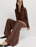 Sparkly Palazzo Trousers