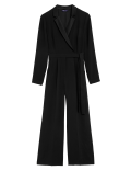 Belted Tailored Jumpsuit