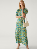 Floral Midaxi Tea Dress