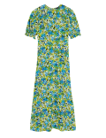 Floral Midaxi Tea Dress