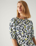 Floral Midaxi Tea Dress