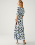 Floral Midaxi Tea Dress