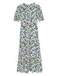 Floral Midaxi Tea Dress