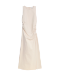 Jersey Ruched Midaxi Bodycon Dress