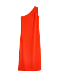 One Shoulder Midaxi Bodycon Dress