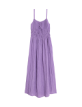 Strappy Midaxi Smock Dress