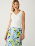 Printed Pleated Midaxi Skirt