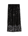 Sequin Midaxi Pencil Skirt