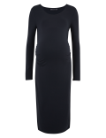 Maternity Midi Bodycon Dress