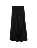 Satin Midaxi Slip Skirt
