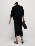 Midi Pencil Skirt