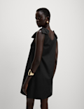 Bow Detail Mini Dress