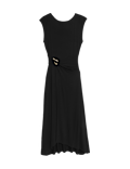 Jersey Twist Front Midaxi Dress