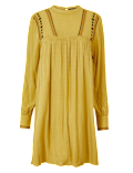 Embroidered Relaxed Mini Dress