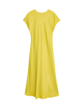 Round Neck Midaxi Column Dress