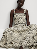 Embroidered Skirt