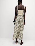 Embroidered Skirt