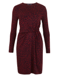 Animal Print Bodycon Mini Dress