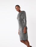 Sparkle Jersey Bodycon Dress