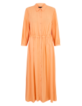 Midi Waisted Shirt Dress