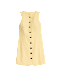 Linen Mini Dress
