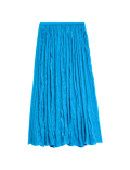 Pleated Maxi Skirt