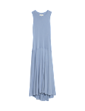 Round Neck Jersey Dress
