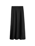 SATIN SLIP SKIRT