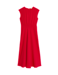 Midaxi Waisted Dress