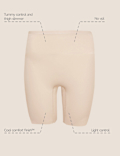 2pk Light Control Thigh Slimmers
