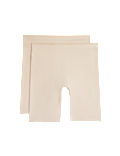 2pk Light Control Thigh Slimmers