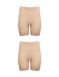 2 Pack Body Invisibles&trade; Anti-Chafe Shorts