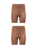 2 Pack Body Invisibles&trade; Anti-Chafe Shorts