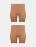2 Pack Body Invisibles&trade; Anti-Chafe Shorts