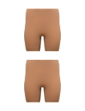 2 Pack Body Invisibles&trade; Anti-Chafe Shorts