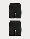 2 Pack Body Invisibles&trade; Anti-Chafe Shorts