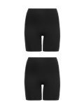 2 Pack Body Invisibles&trade; Anti-Chafe Shorts