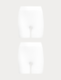 2 Pack Body Invisibles&trade; Anti-Chafe Shorts