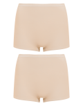 2pk Light Control No VPL Shaping Shorts