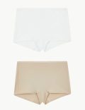 2pk Light Control No VPL Shaping Shorts