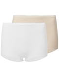 2pk Light Control No VPL Shaping Shorts