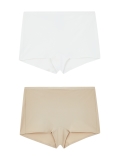 2pk Light Control No VPL Shaping Shorts