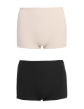 2pk Light Control No VPL Shaping Shorts
