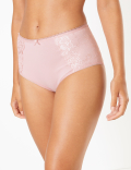 2 Pack Lace Full Control Shaping Knickers