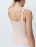 Secret Support&trade; Scoop Neck Bra Vest