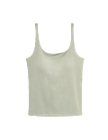 Secret Support&trade; Scoop Neck Bra Vest