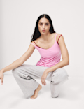 3pk Cotton Rich Strappy Vests