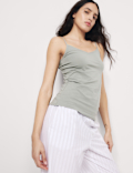 3pk Cotton Rich Strappy Vests
