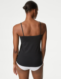 3pk Cotton Rich Strappy Vests