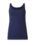 Cotton Built-up Shoulder Vest